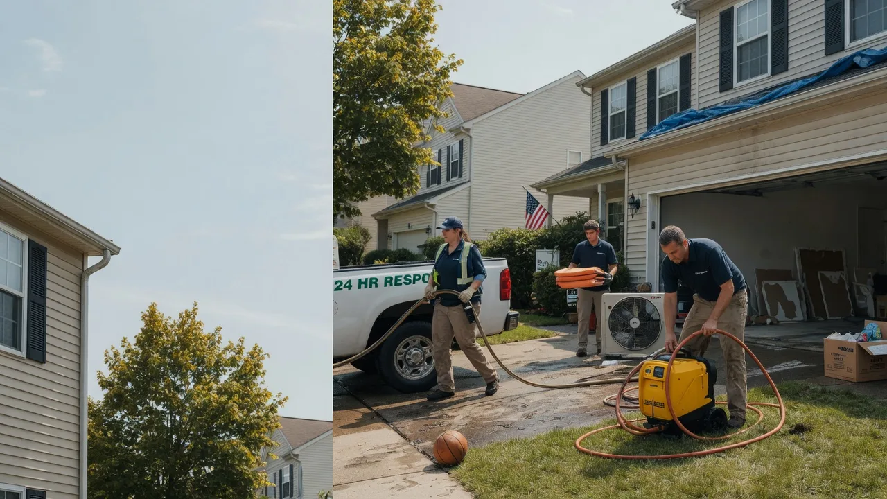Emergency Water Damage Restoration in Little Chute, WI near me